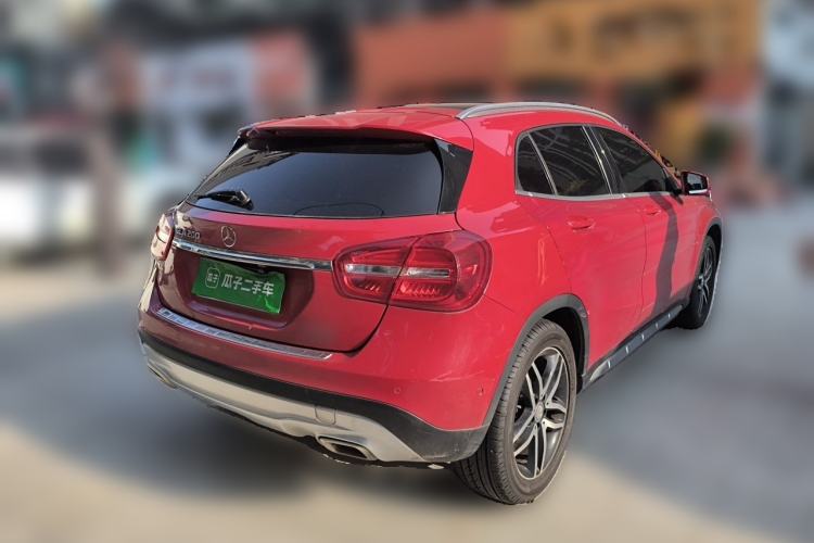 Used Mercedes-Benz GLA 2016 GLA 200 Fashion Model Rear Right 45 Deg