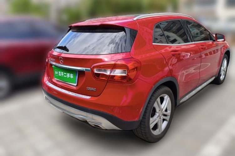 Used Mercedes-Benz GLA 2016 GLA 200 Sport Edition Rear Right 45 Deg