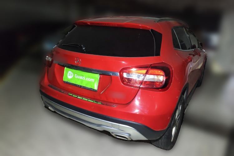 Used Mercedes-Benz GLA 2016 GLA 200 Sport Edition Rear Right 45 Deg