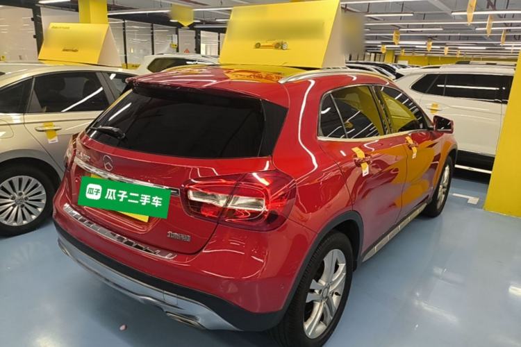Used Mercedes-Benz GLA 2016 GLA 200 Sport Edition Rear Right 45 Deg