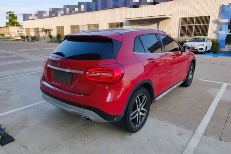 Used Mercedes-Benz GLA 2016 GLA 200 Fashion Model Rear Right 45 Deg