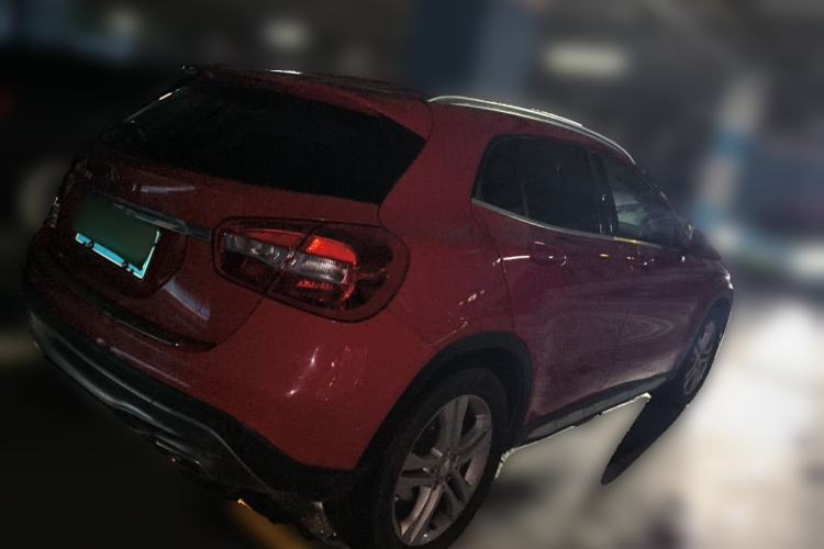 Used Mercedes-Benz GLA 2016 GLA 200 Sport Edition Rear Right 45 Deg