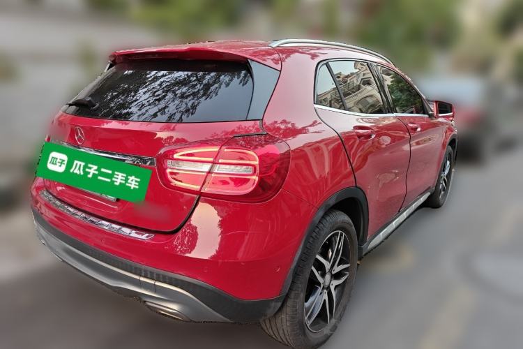 Used Mercedes-Benz GLA 2016 GLA 200 Fashion Model Rear Right 45 Deg