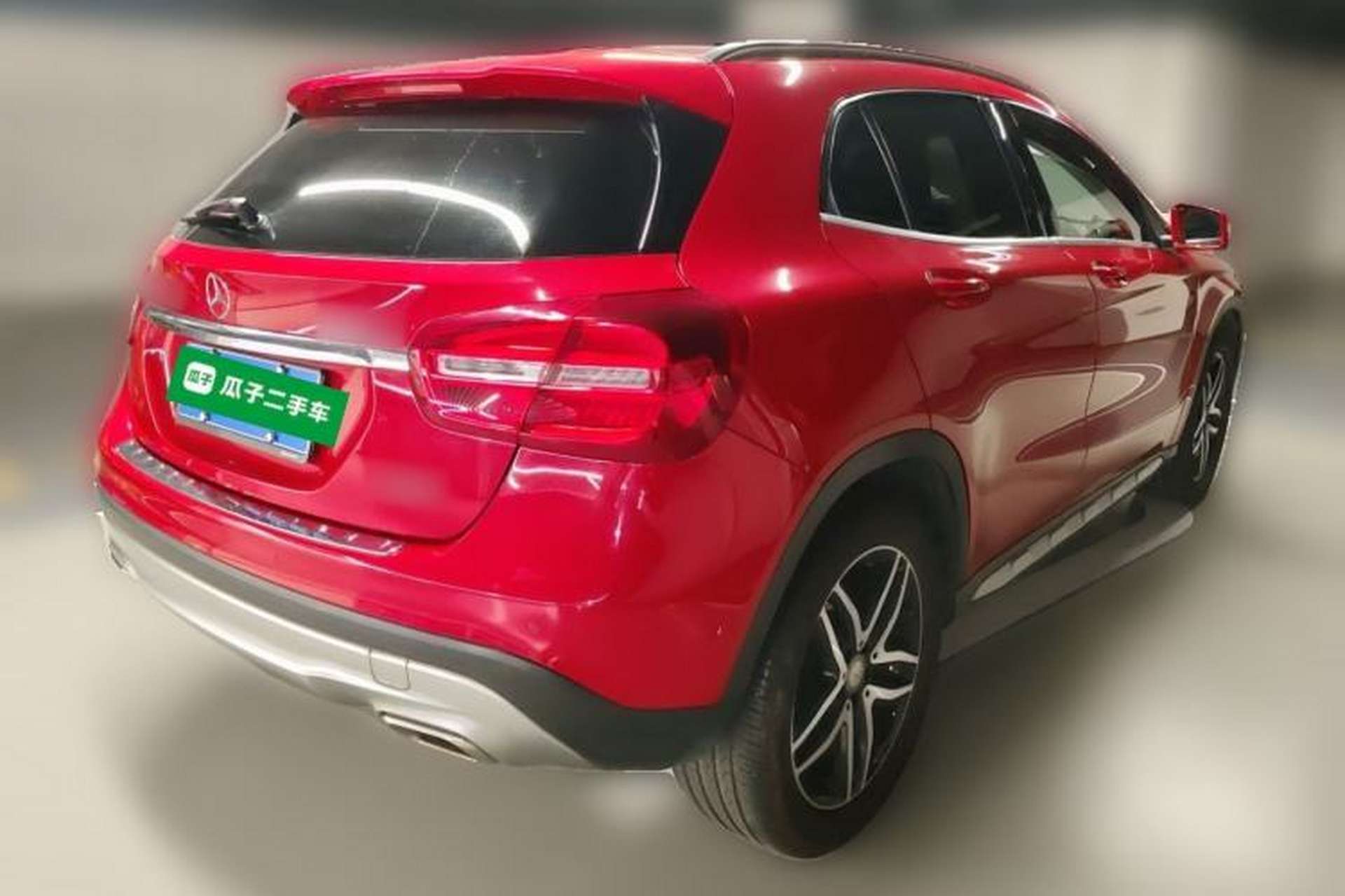 Used Mercedes-Benz GLA 2016 GLA 220 4MATIC Fashion Edition Rear Right 45 Deg