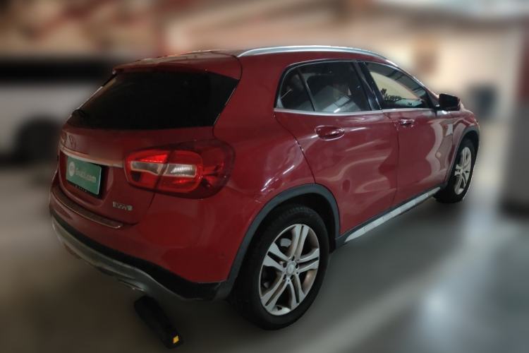 Used Mercedes-Benz GLA 2016 GLA 200 Sport Edition Rear Right 45 Deg