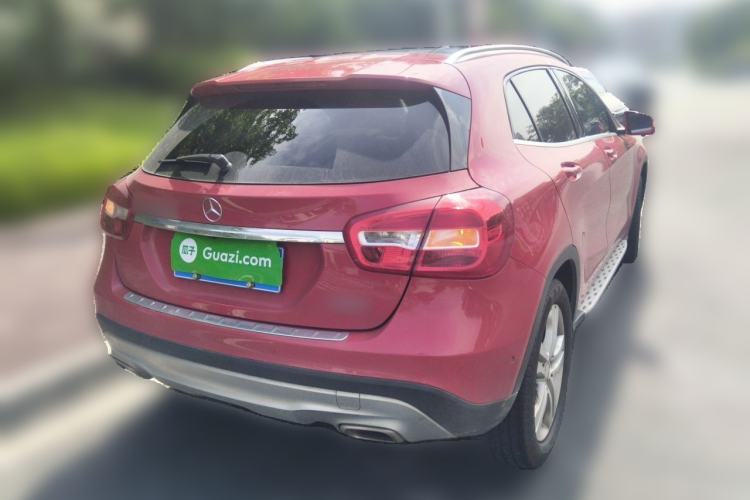Used Mercedes-Benz GLA 2016 GLA 200 Sport Edition Rear Right 45 Deg