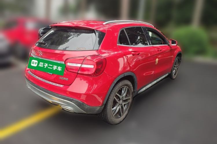 Used Mercedes-Benz GLA 2016 GLA 200 Fashion Model Rear Right 45 Deg