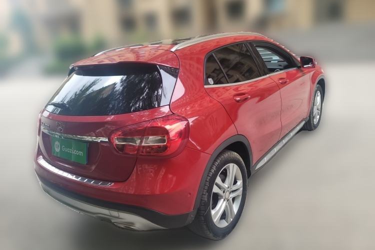 Used Mercedes-Benz GLA 2016 GLA 200 Sport Edition Rear Right 45 Deg