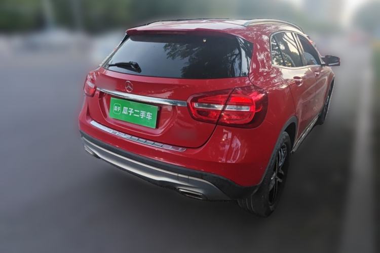 Used Mercedes-Benz GLA 2016 GLA 200 Fashion Model Rear Right 45 Deg