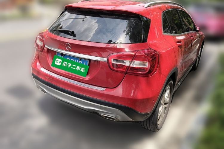 Used Mercedes-Benz GLA 2016 GLA 200 Sport Edition Rear Right 45 Deg