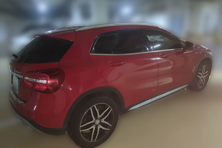 Used Mercedes-Benz GLA 2016 GLA 220 4MATIC Fashion Edition Rear Right 45 Deg