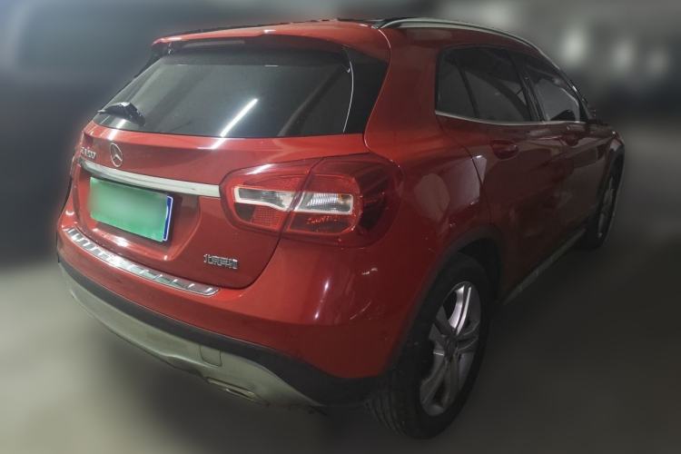 Used Mercedes-Benz GLA 2016 GLA 200 Sport Edition Rear Right 45 Deg