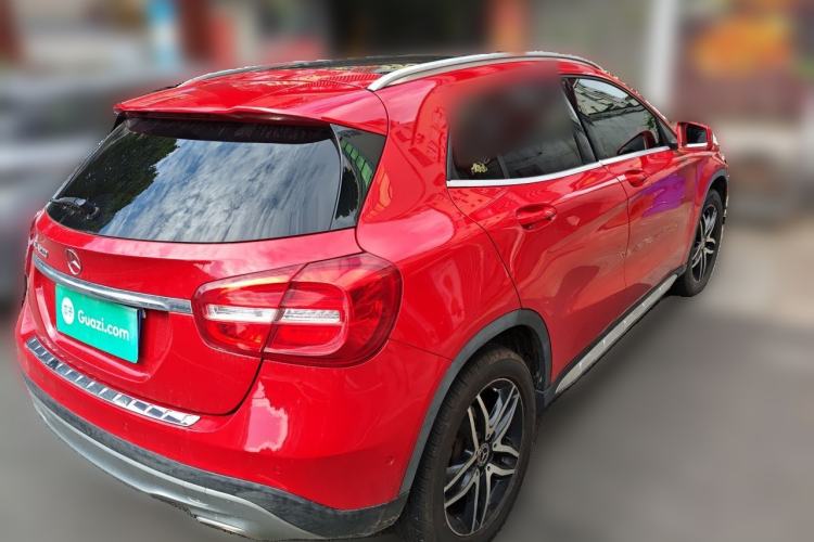 Used Mercedes-Benz GLA 2016 GLA 220 4MATIC Fashion Edition Rear Right 45 Deg