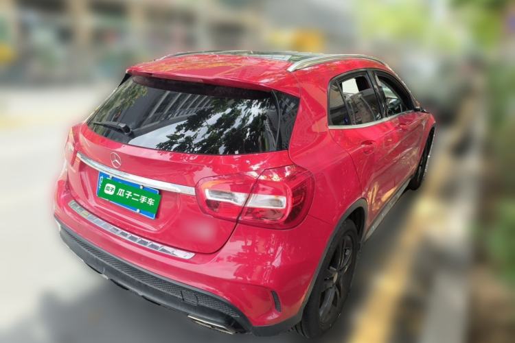 Used Mercedes-Benz GLA 2016 GLA 200 Fashion Model Rear Right 45 Deg