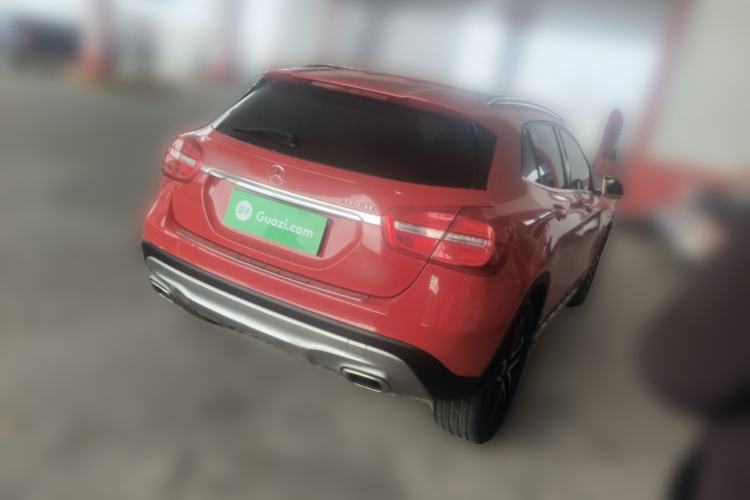 Used Mercedes-Benz GLA 2016 GLA 220 4MATIC Fashion Edition Rear Right 45 Deg