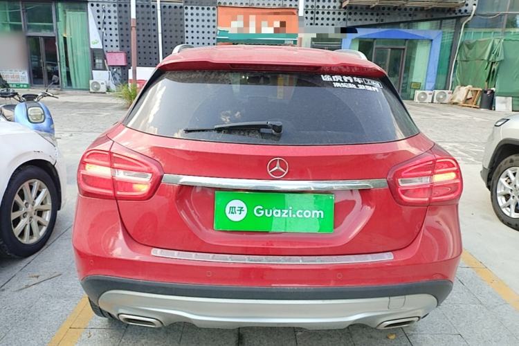 Used Mercedes-Benz GLA 2016 GLA 220 4MATIC Fashion Edition Rear