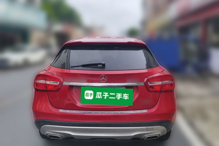 Used Mercedes-Benz GLA 2016 GLA 220 4MATIC Fashion Edition Rear