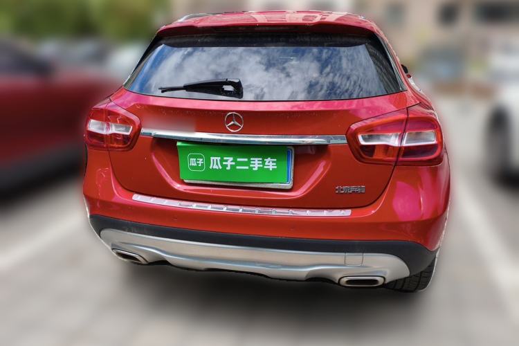 Used Mercedes-Benz GLA 2016 GLA 200 Sport Edition Rear