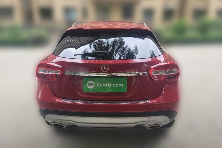 Used Mercedes-Benz GLA 2016 GLA 200 Sport Edition Rear