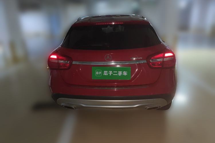 Used Mercedes-Benz GLA 2016 GLA 220 4MATIC Fashion Edition Rear