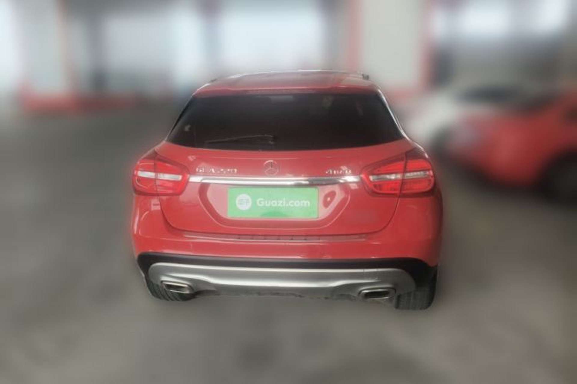 Used Mercedes-Benz GLA 2016 GLA 220 4MATIC Fashion Edition Rear