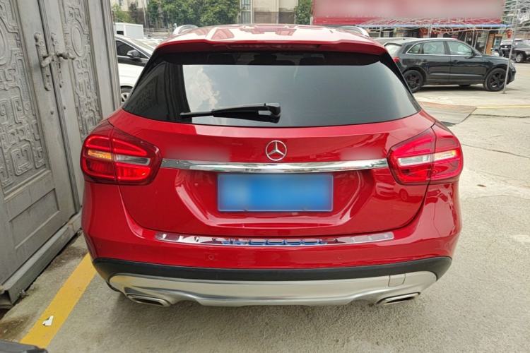 Used Mercedes-Benz GLA 2016 GLA 220 4MATIC Luxury Model Rear