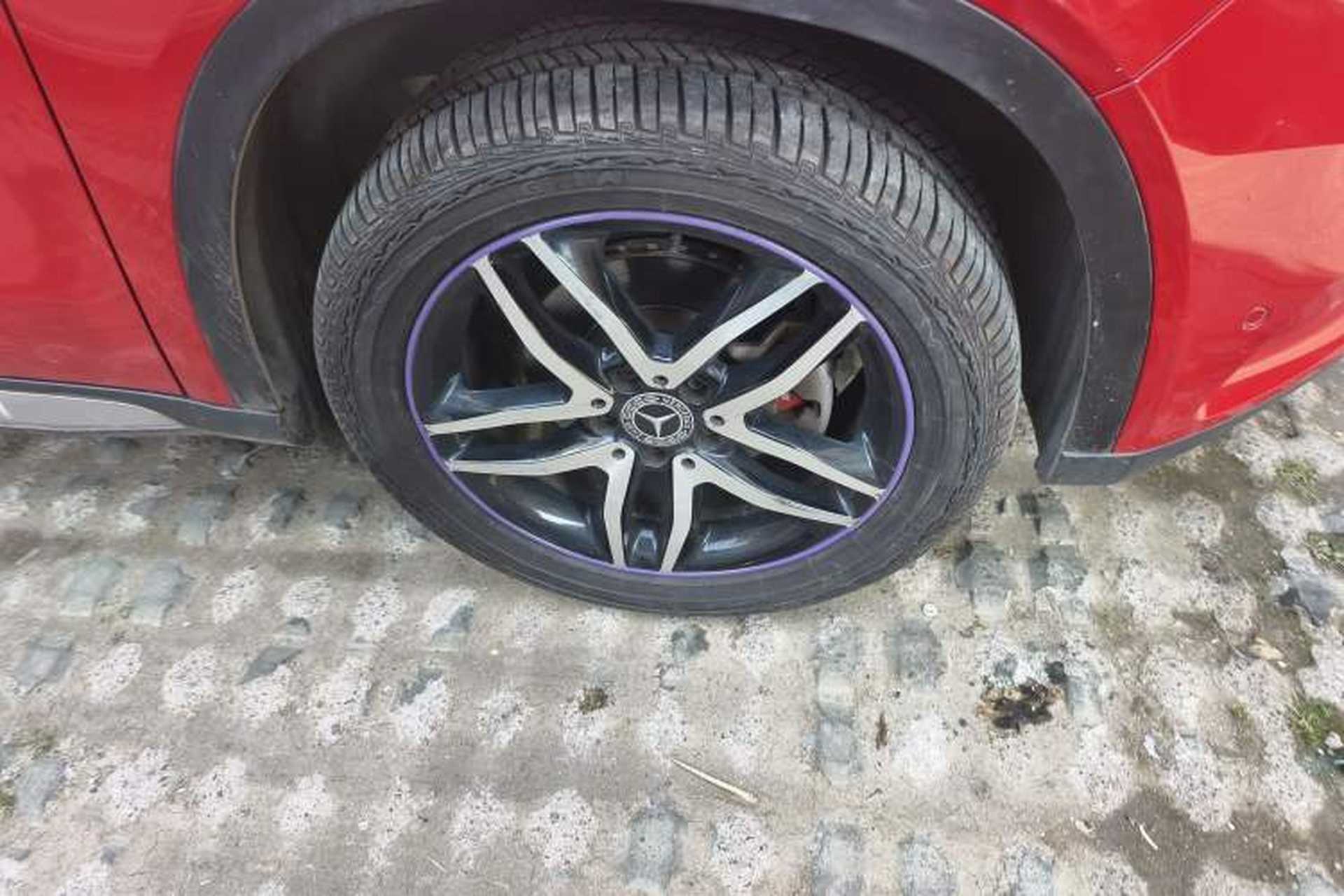 Used Mercedes-Benz GLA 2016 GLA 220 4MATIC Fashion Edition Right Front Wheel Hub