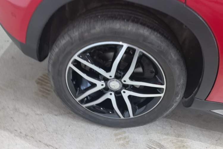 Used Mercedes-Benz GLA 2016 GLA 200 Fashion Model Right Rear Wheel Hub