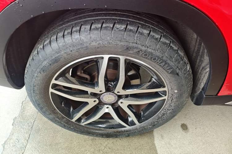 Used Mercedes-Benz GLA 2016 GLA 200 Fashion Model Right Rear Wheel Hub