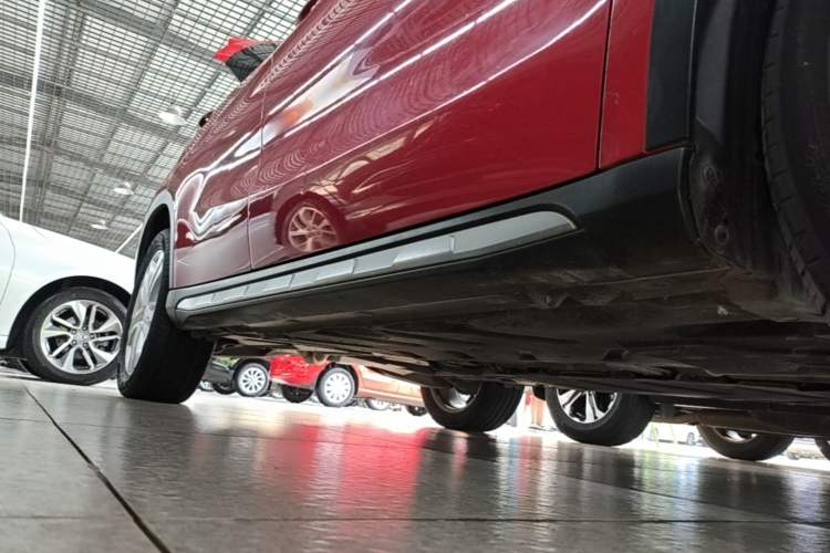 Used Mercedes-Benz GLA 2016 GLA 200 Sport Edition Right Side Sill