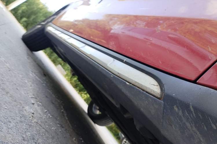Used Mercedes-Benz GLA 2016 GLA 220 4MATIC Fashion Edition Right Side Sill
