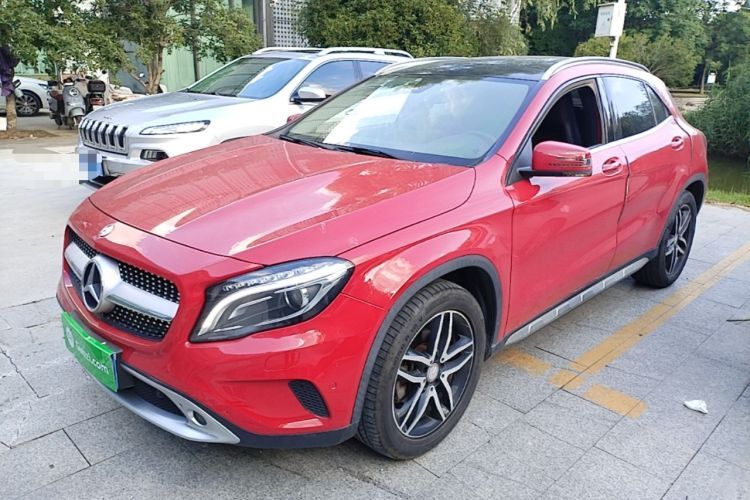 Used Mercedes-Benz GLA 2016 GLA 220 4MATIC Fashion Edition Guazi used car, China used car export, Used car for sale, Used Mercedes-Benz cars, Cheapest cars for sale
