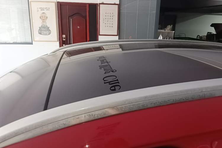 Used Mercedes-Benz GLA 2016 GLA 200 Fashion Model Roof