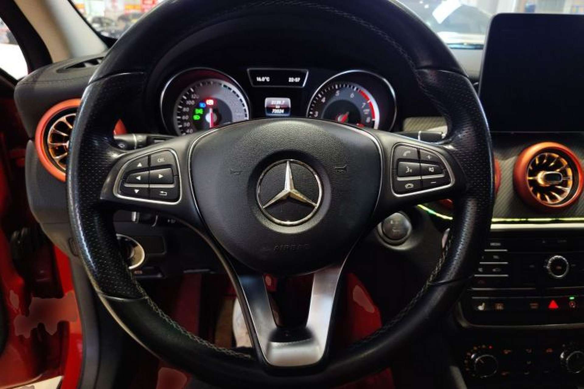 Used Mercedes-Benz GLA 2016 GLA 220 4MATIC Fashion Edition Steering Wheel