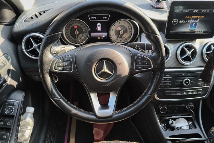 Used Mercedes-Benz GLA 2016 GLA 200 Fashion Model Steering Wheel