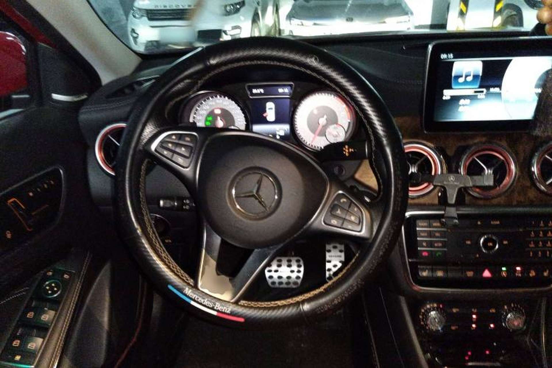 Used Mercedes-Benz GLA 2016 GLA 220 4MATIC Fashion Edition Steering Wheel