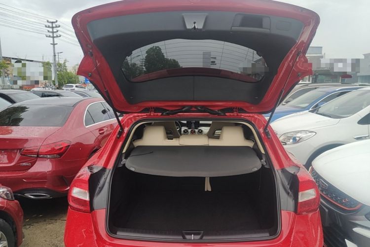 Used Mercedes-Benz GLA 2016 GLA 200 Sport Edition Trunk