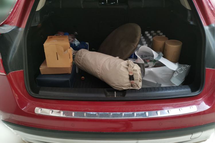Used Mercedes-Benz GLA 2016 GLA 200 Fashion Model Trunk