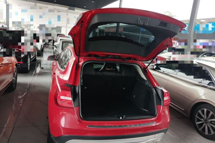 Used Mercedes-Benz GLA 2016 GLA 200 Fashion Model Trunk