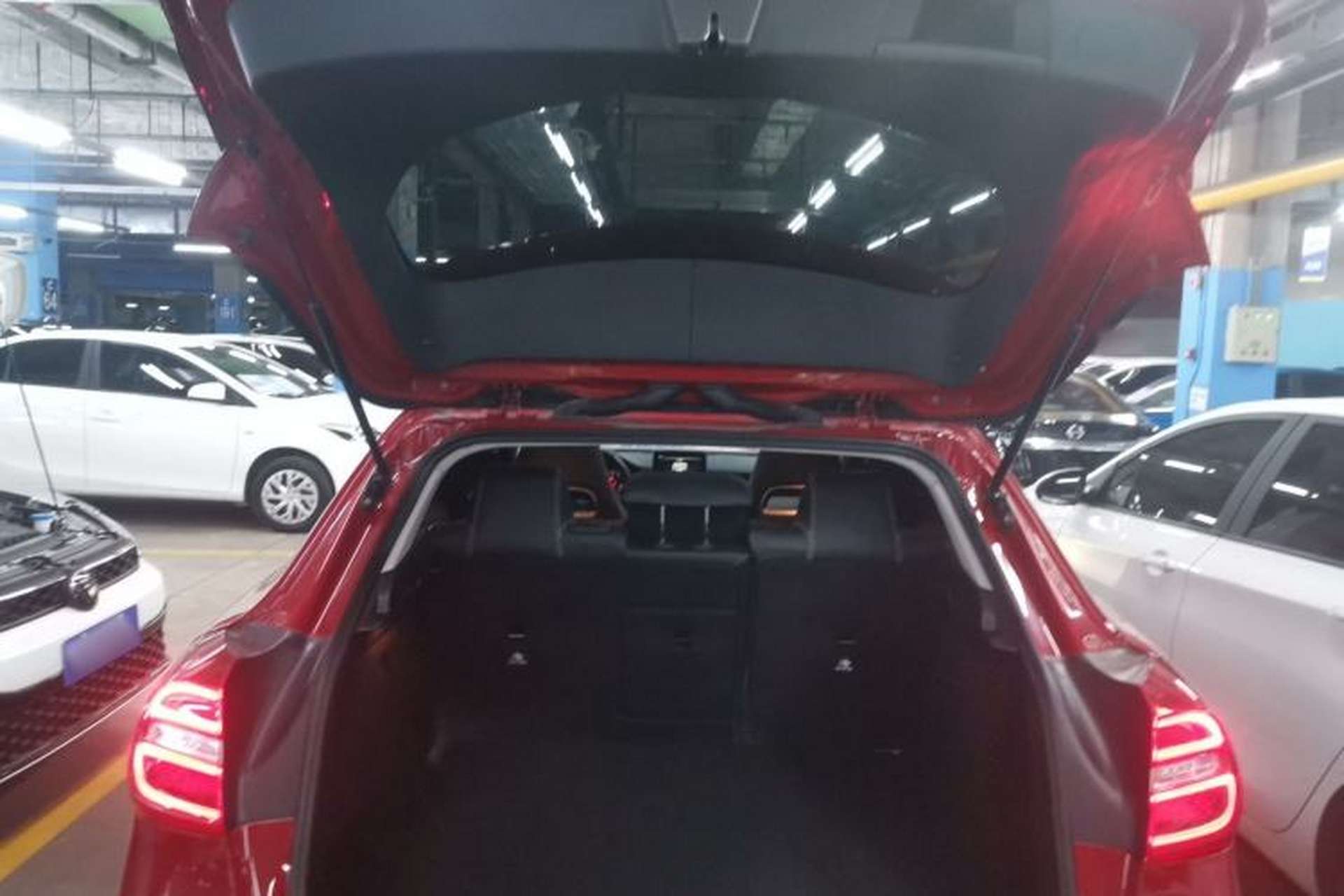 Used Mercedes-Benz GLA 2016 GLA 200 Fashion Model Trunk