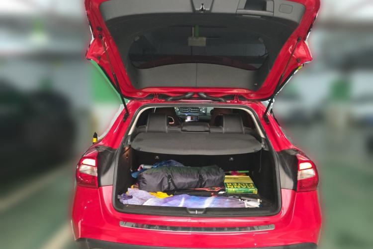 Used Mercedes-Benz GLA 2016 GLA 200 Sport Edition Trunk