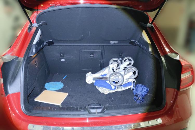 Used Mercedes-Benz GLA 2016 GLA 200 Fashion Model Trunk