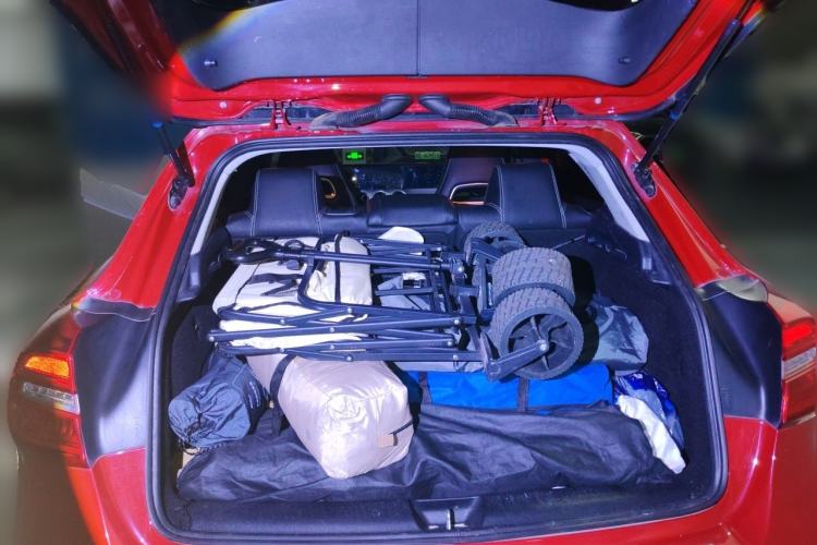 Used Mercedes-Benz GLA 2016 GLA 220 4MATIC Fashion Edition Trunk