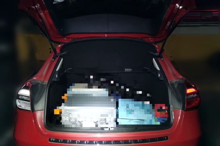 Used Mercedes-Benz GLA 2016 GLA 200 Fashion Model Trunk