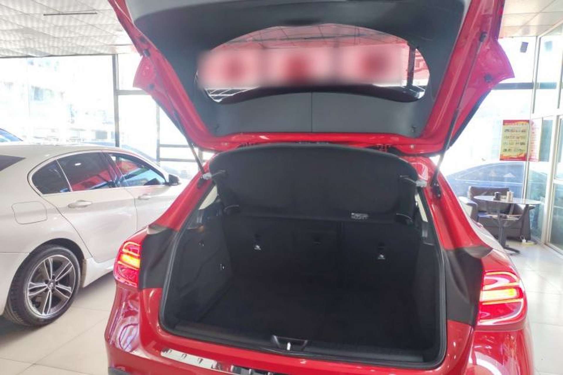 Used Mercedes-Benz GLA 2016 GLA 220 4MATIC Fashion Edition Trunk