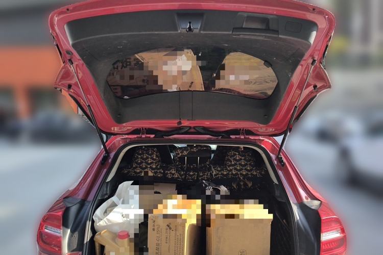Used Mercedes-Benz GLA 2016 GLA 200 Fashion Model Trunk