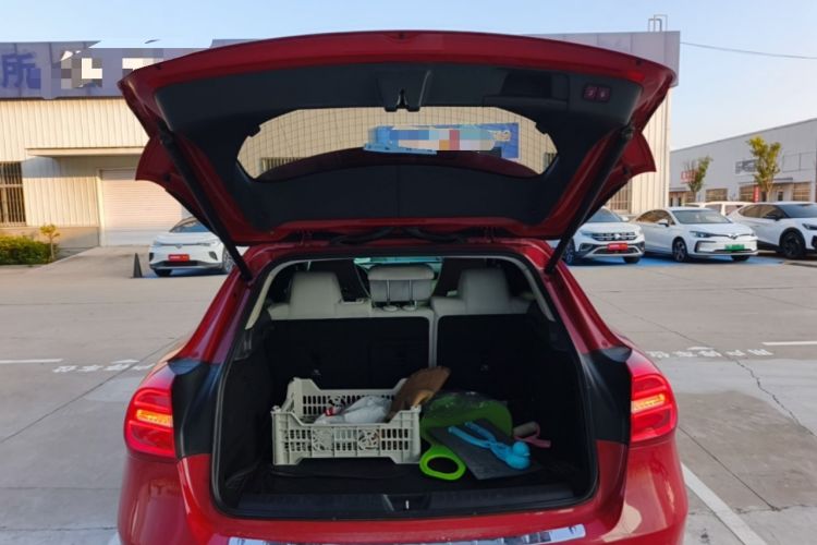 Used Mercedes-Benz GLA 2016 GLA 200 Fashion Model Trunk