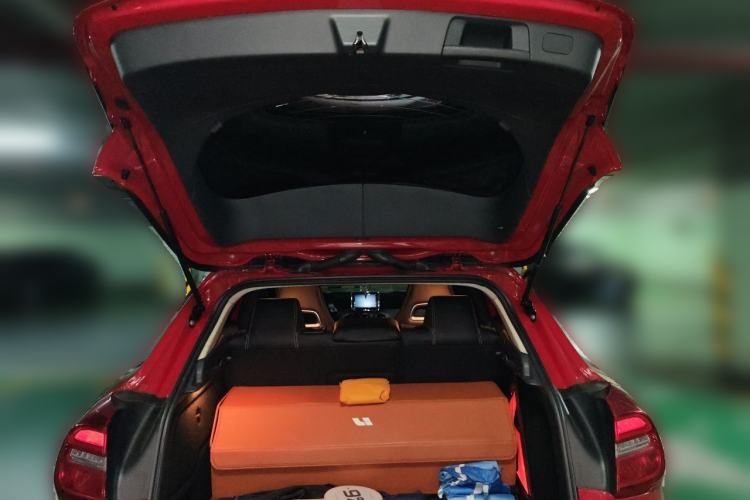 Used Mercedes-Benz GLA 2016 GLA 200 Fashion Model Trunk