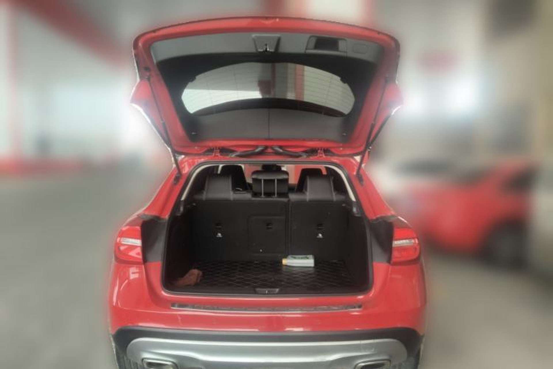Used Mercedes-Benz GLA 2016 GLA 220 4MATIC Fashion Edition Trunk