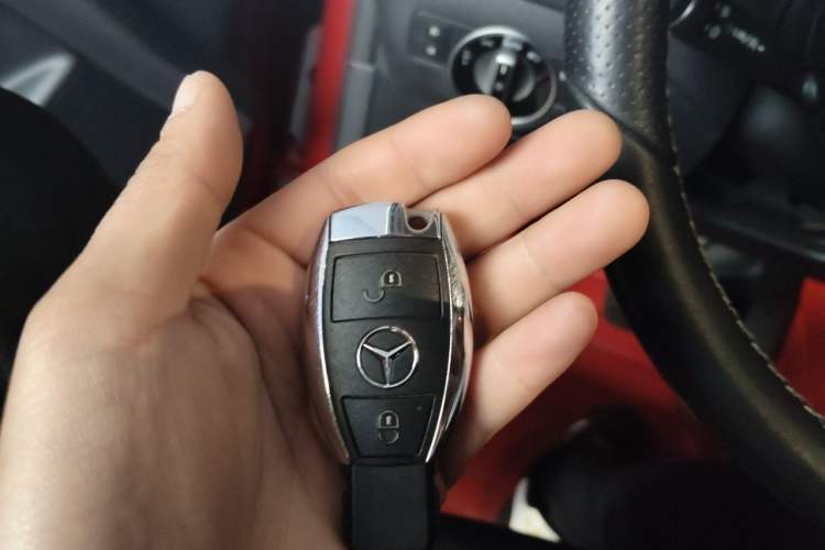 Used Mercedes-Benz GLA 2016 GLA 200 Fashion Model Vehicle Key